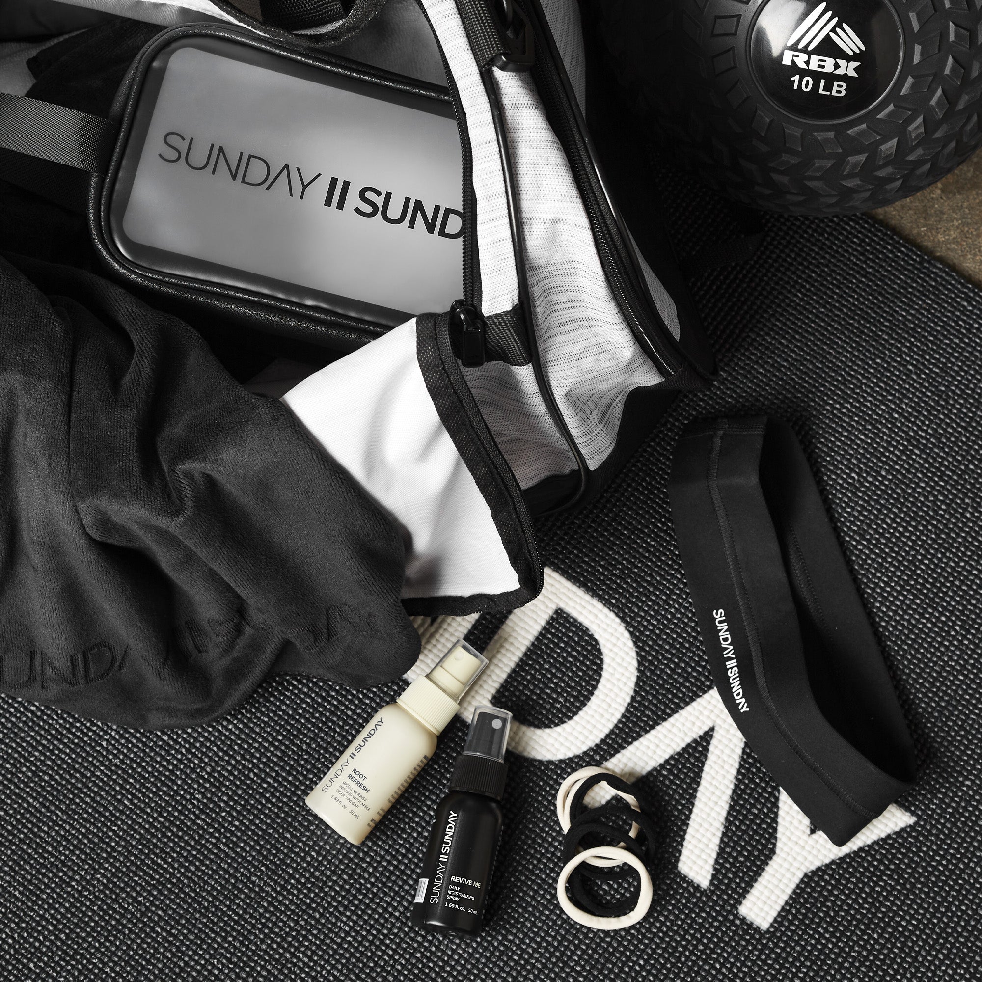 ON THE GO HAIR KITS - SUNDAY II SUNDAY