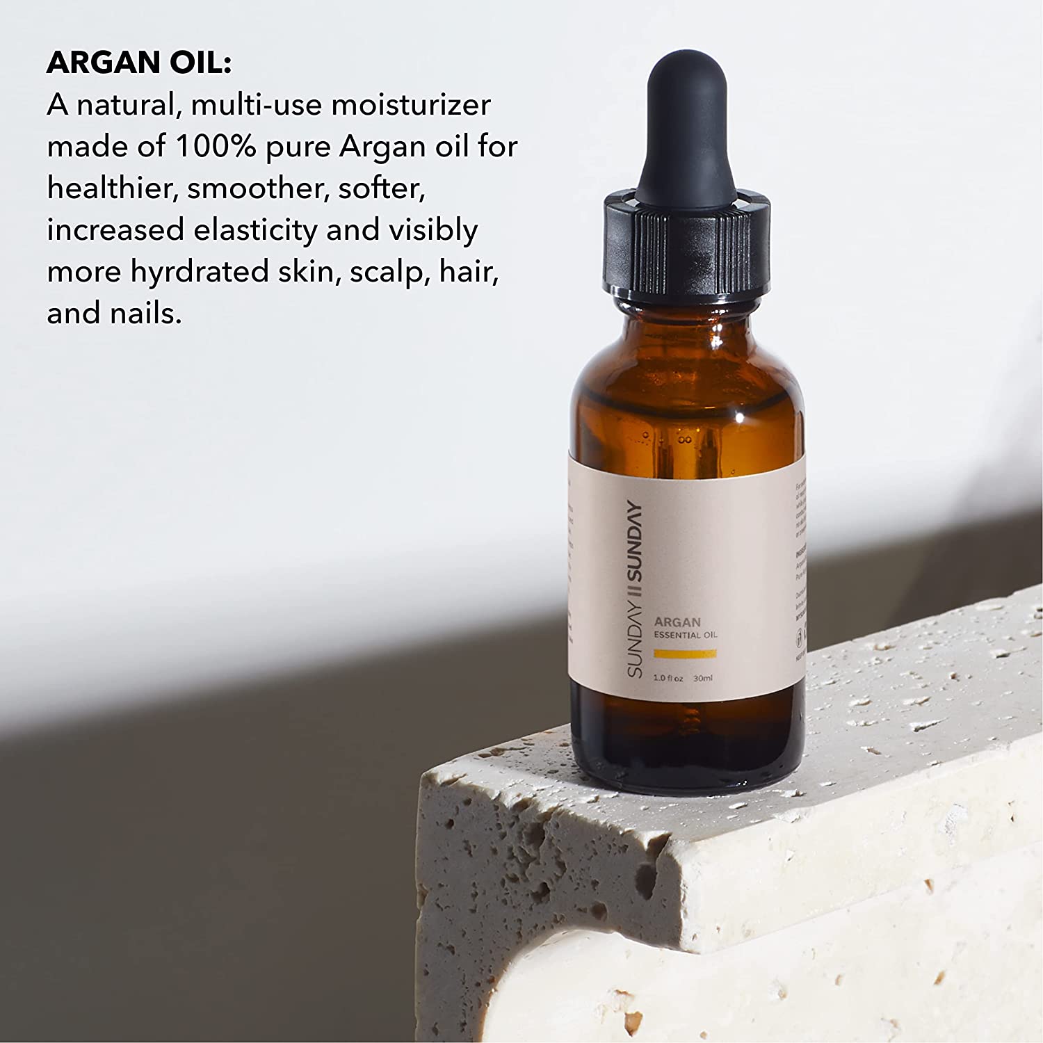 Argan Essential Oil - SUNDAY II SUNDAY