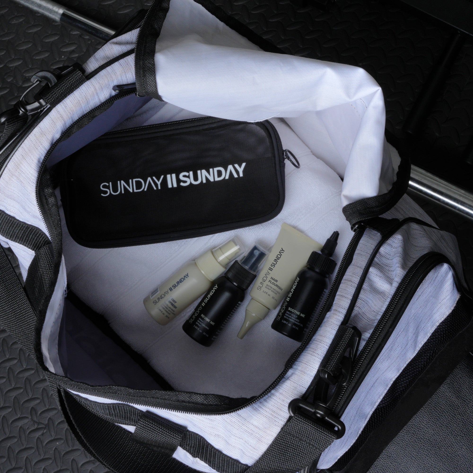 On-The-Go Signature Travel + Post-Gym Hair Kit - SUNDAY II SUNDAY