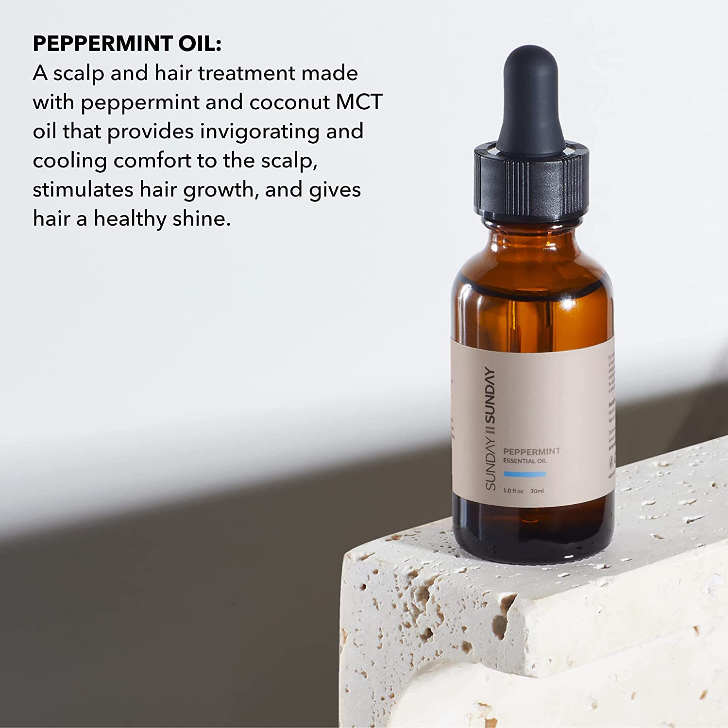 Peppermint Essential Oil - SUNDAY II SUNDAY