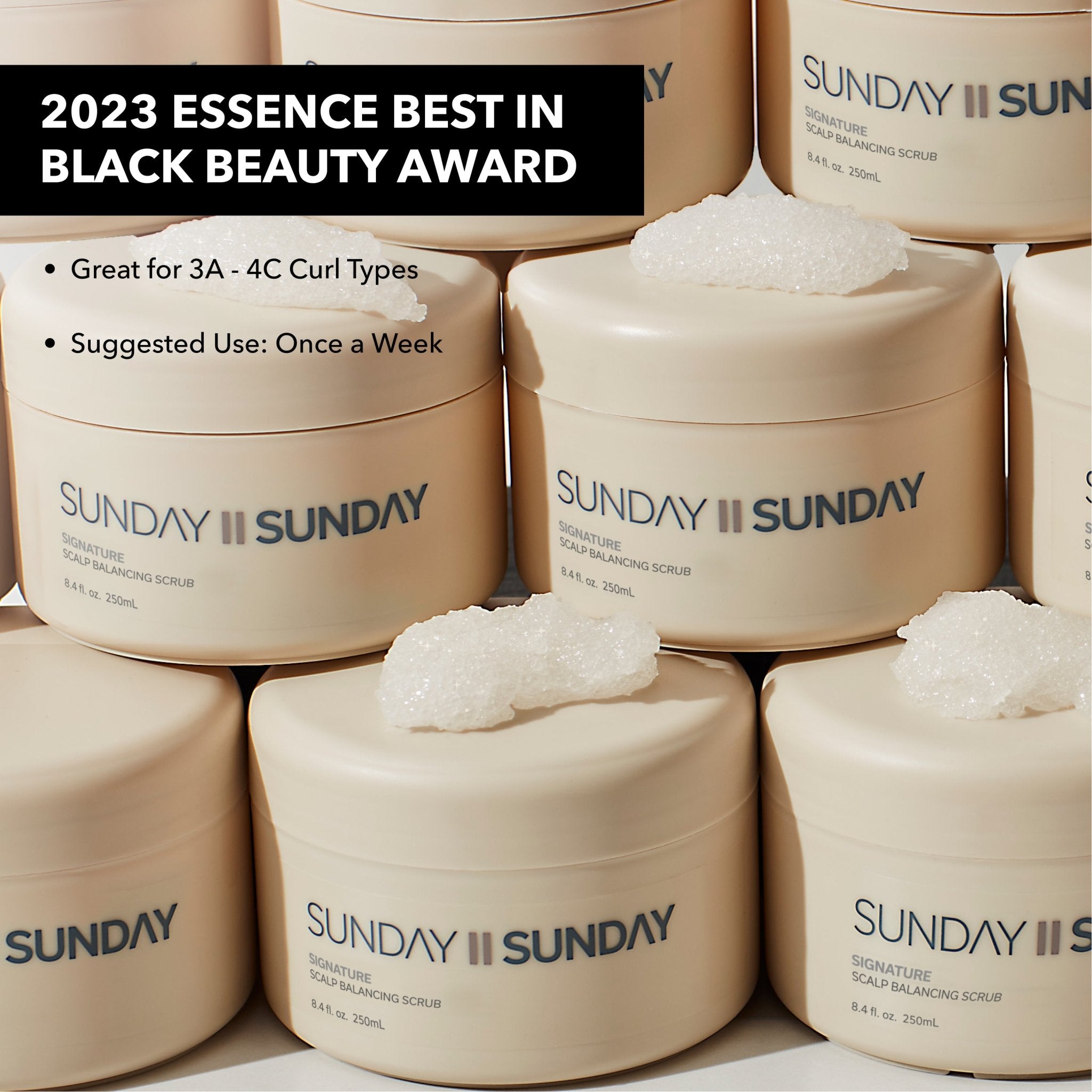 Signature Scalp Balancing Scrub - SUNDAY II SUNDAY