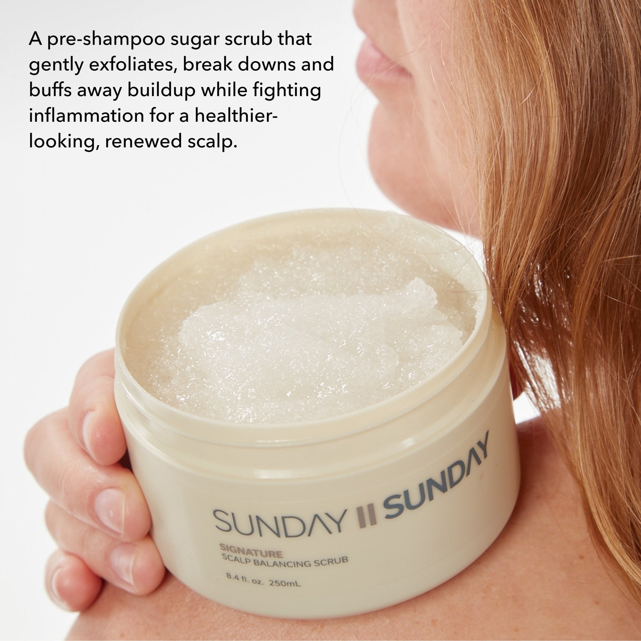 Signature Scalp Balancing Scrub - SUNDAY II SUNDAY