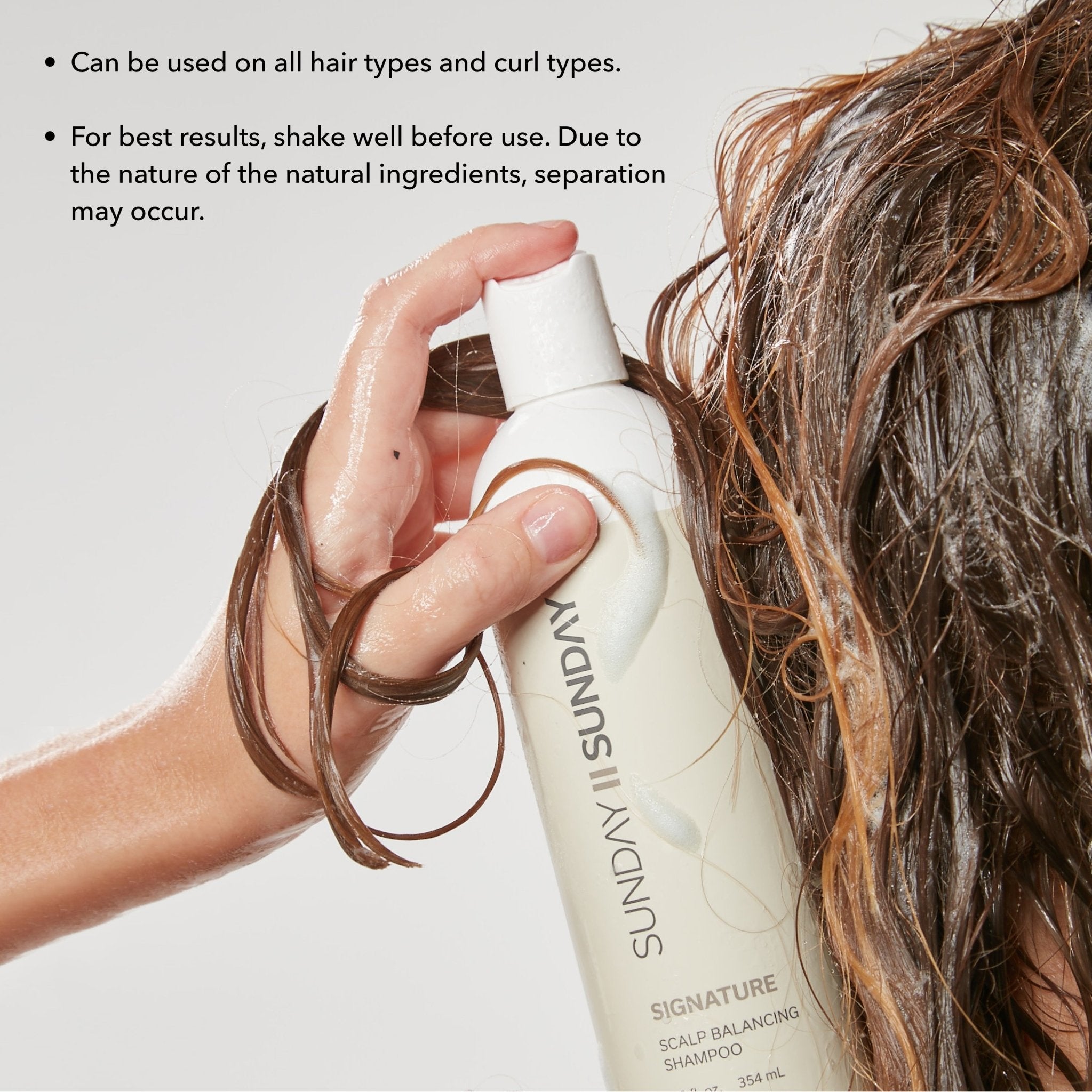 Signature Scalp Balancing Shampoo - SUNDAY II SUNDAY