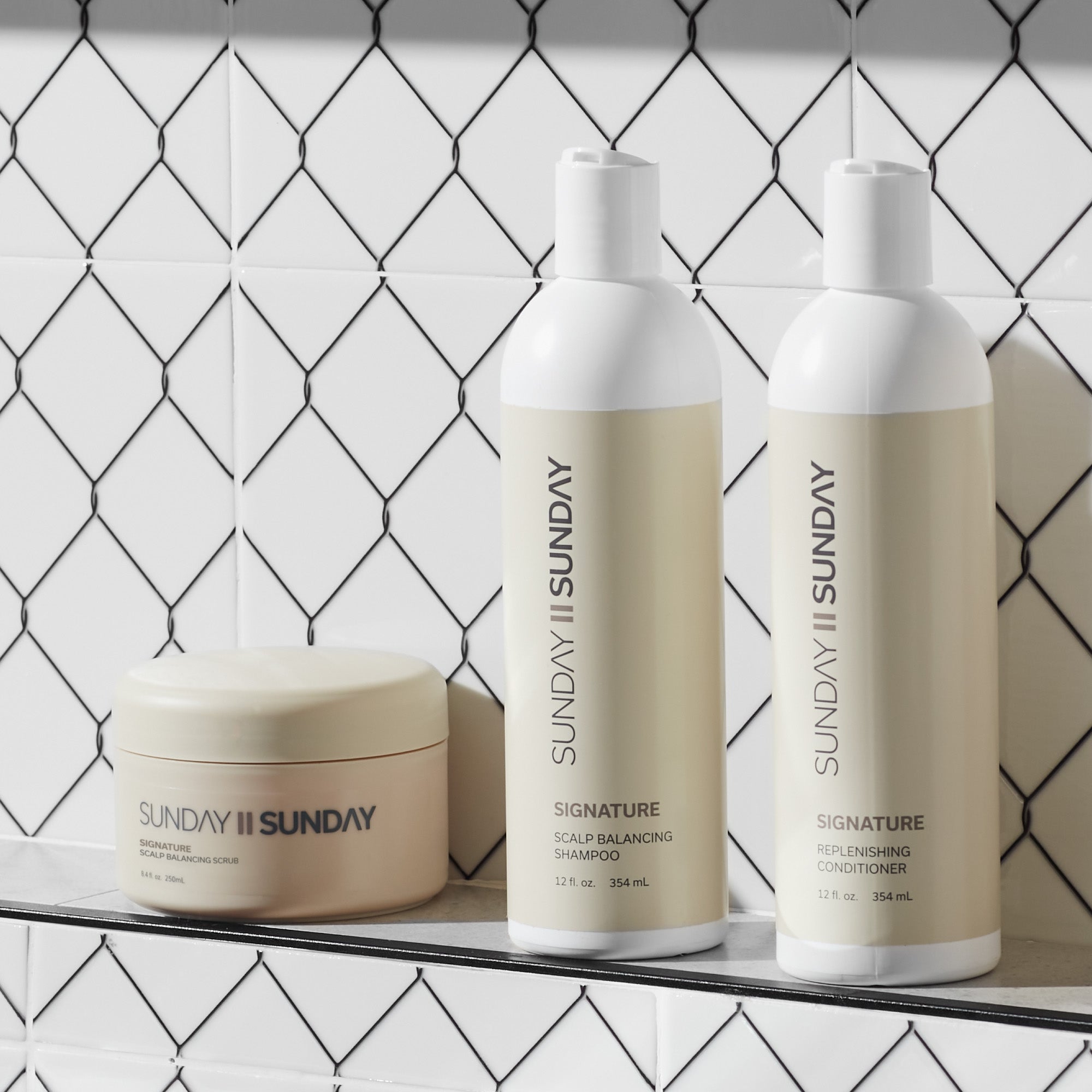 SIGNATURE WASH DAY SYSTEM - SUNDAY II SUNDAY
