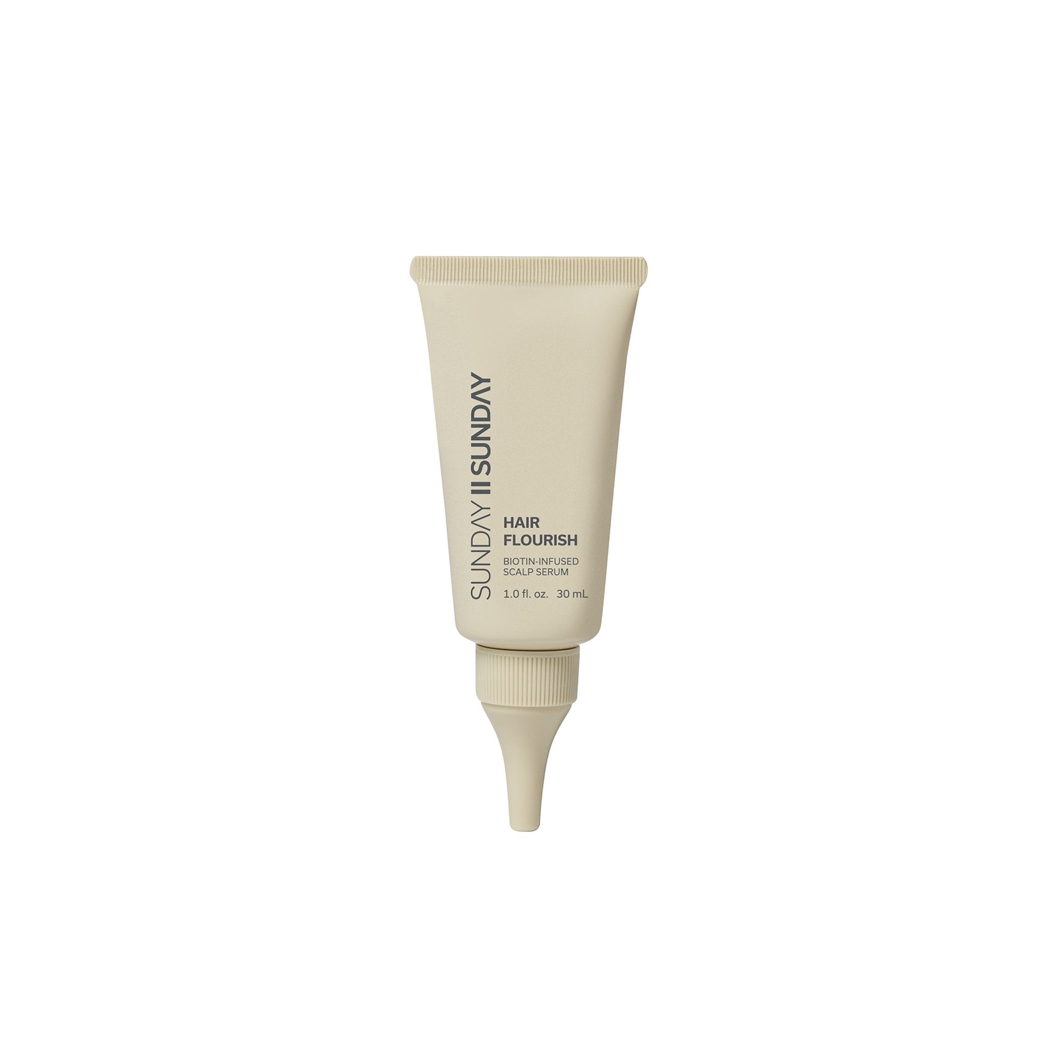 Travel Hair Flourish Daily Nourishing Serum with Biotin and Banana Extract - SUNDAY II SUNDAY