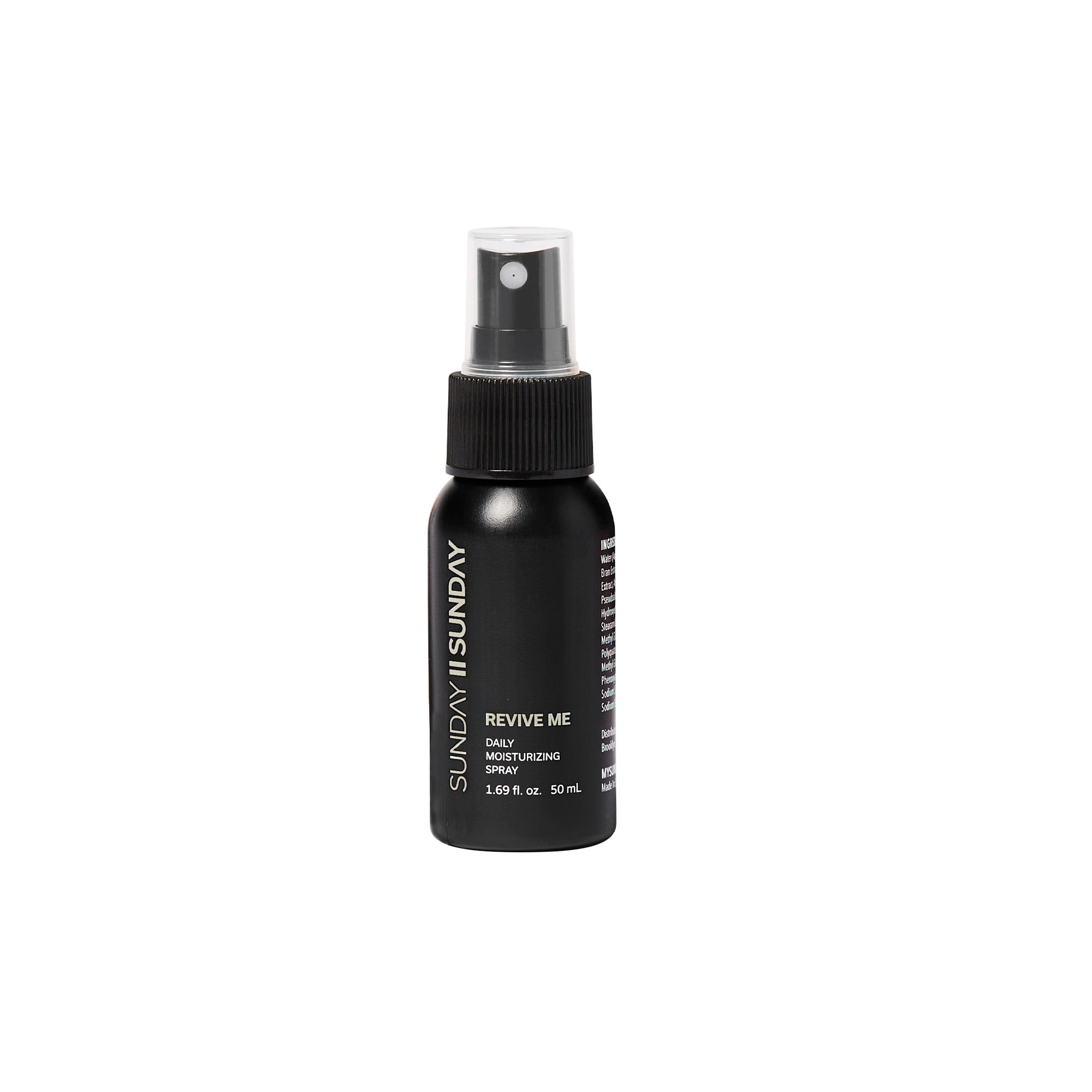Travel Revive Me Daily Moisturizing Spray with Argan Oil and Green Tea - SUNDAY II SUNDAY