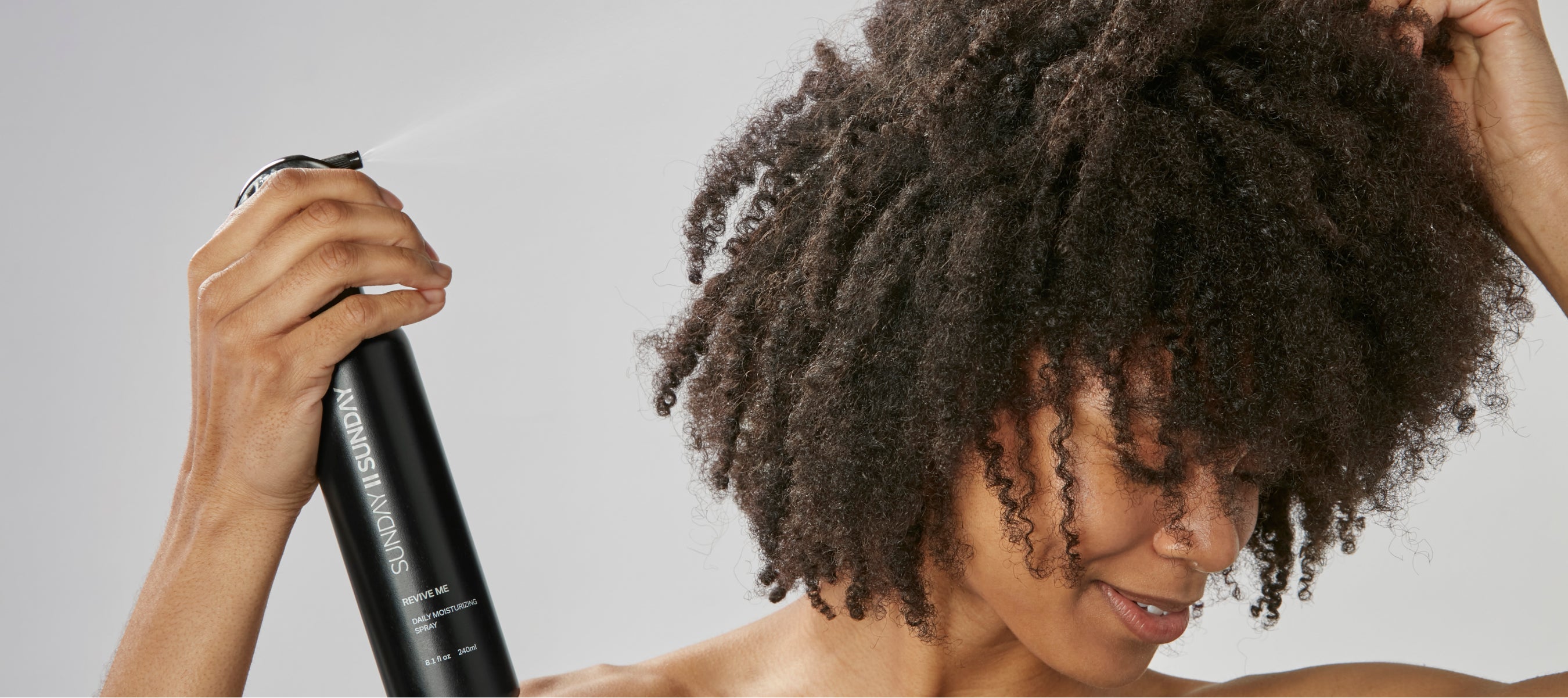 Healthy hair starts with the scalp